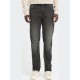BLEND Ανδρικό Jean Παντελόνι Twister-Regular Fit 20718500-200296 Grey (Γκρι)