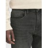 BLEND Ανδρικό Jean Παντελόνι Twister-Regular Fit 20718500-200296 Grey (Γκρι)