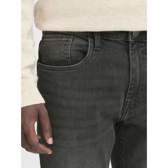 BLEND Ανδρικό Jean Παντελόνι Twister-Regular Fit 20718500-200296 Grey (Γκρι)