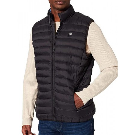 BLEND Ανδρικό Αμάνικο Μπουφάν Puffer BHROMSEY VEST 20712463-194007 Black(Μαύρο)