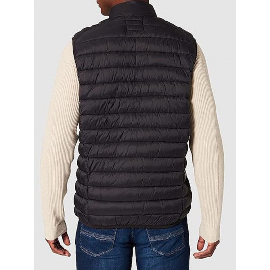 BLEND Ανδρικό Αμάνικο Μπουφάν Puffer BHROMSEY VEST 20712463-194007 Black(Μαύρο)