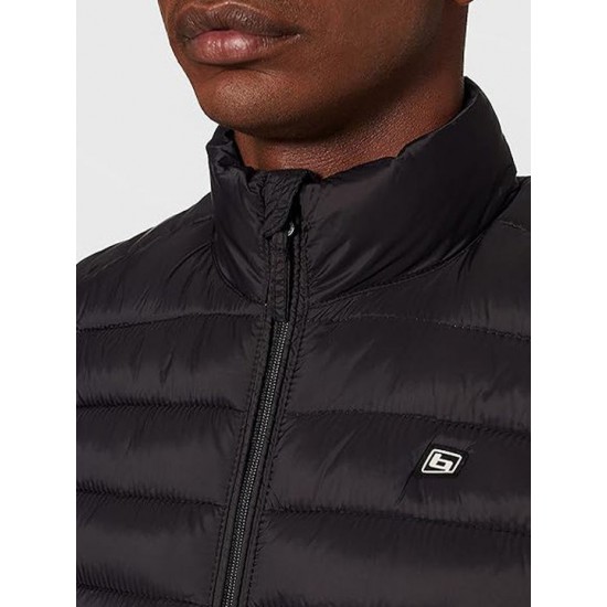 BLEND Ανδρικό Αμάνικο Μπουφάν Puffer BHROMSEY VEST 20712463-194007 Black(Μαύρο)