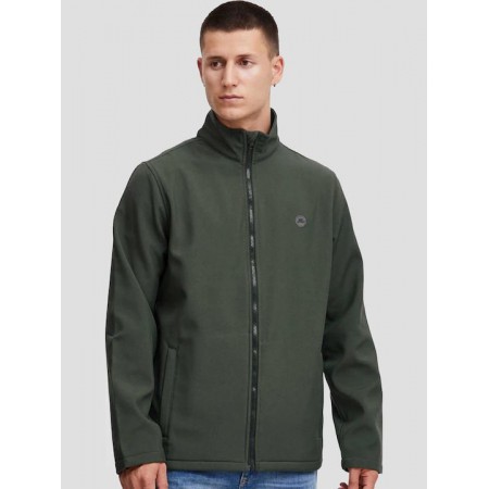 BLEND Ανδρικό Μπουφάν  Fraizer Softshell 20716209-196110 (Πράσινο)