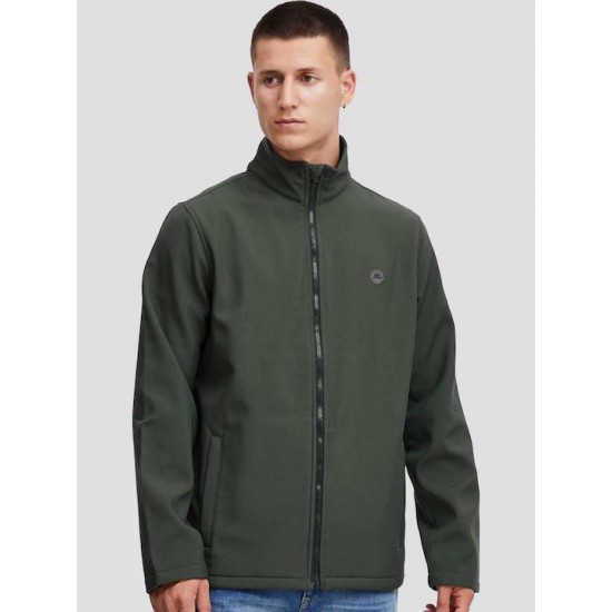 BLEND Ανδρικό Μπουφάν  Fraizer Softshell 20716209-196110 (Πράσινο)