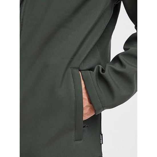 BLEND Ανδρικό Μπουφάν  Fraizer Softshell 20716209-196110 (Πράσινο)