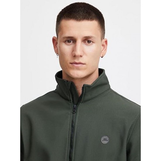 BLEND Ανδρικό Μπουφάν  Fraizer Softshell 20716209-196110 (Πράσινο)