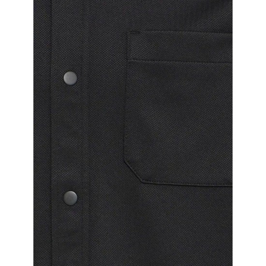 BLEND Ανδρικό Πουκάμισο Overshirt BHADRIAN LS SHIRT 20720257-193911 Black(Μαύρο)