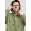 BLEND Ανδρικό Φούτερ με κουκούλα Logo Hoodie 20712536-Oil Green (Λαδί)