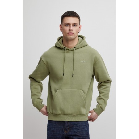 BLEND Ανδρικό Φούτερ με κουκούλα Logo Hoodie 20712536-Oil Green (Λαδί)