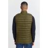 BLEND Ανδρικό Γιλέκο Μπουφάν Regular Fit Bromsey Vest 20712463-Winter Moss (Χακί)