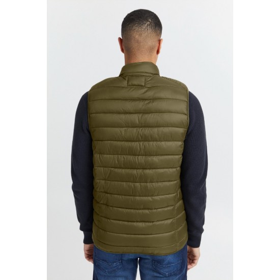 BLEND Ανδρικό Γιλέκο Μπουφάν Regular Fit Bromsey Vest 20712463-Winter Moss (Χακί)