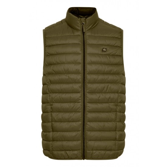 BLEND Ανδρικό Γιλέκο Μπουφάν Regular Fit Bromsey Vest 20712463-Winter Moss (Χακί)