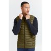 BLEND Ανδρικό Γιλέκο Μπουφάν Regular Fit Bromsey Vest 20712463-Winter Moss (Χακί)