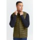 BLEND Ανδρικό Γιλέκο Μπουφάν Regular Fit Bromsey Vest 20712463-Winter Moss (Χακί)
