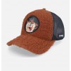 CAPSLAB Unisex Καπέλο Jockey Casquette Looney Tunes Taz Black/Brown Trucker CL/LOO/FUR1/TAZ1 (Black/Brown)