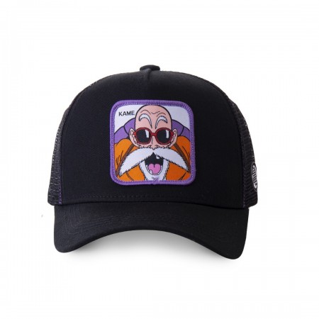 CAPSLAB Unisex Καπέλο Jockey Dragon Ball Z Black And Purple Cap CL/DBZ/1/KAMC (Μαύρο)
