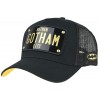 CAPSLAB Unisex Καπέλο Jockey DC Comics Gotham Jockey με Δίχτυ CL/DC6/CAS/BATP1 (Μαύρο)