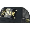 CAPSLAB Unisex Καπέλο Jockey DC Comics Gotham Jockey με Δίχτυ CL/DC6/CAS/BATP1 (Μαύρο)