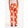 COMPANIA FANTASTICA Γυναικεία Παντελόνα Big Sun printed long pants 52C/44105 (Πορτοκαλί)