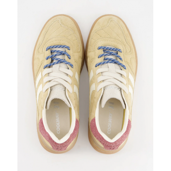 COOLWAY Sneakers Goal 7693401-YLW