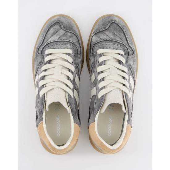 COOLWAY Sneakers Goal 8613811-ASH