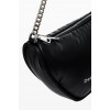 DESIGUAL Γυναικεία Τσάντα Crossbody Bag With Zipper LemonHeart 24WAXA37/2000 - Black (Μαύρο)