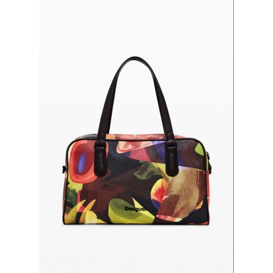 DESIGUAL Γυναικεία Τσάντα Φλοράρ Arty Zipper Bag by C. Lacroix 24WAXP40/4086 - Floral (Φλοράλ)