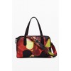 DESIGUAL Γυναικεία Τσάντα Φλοράρ Arty Zipper Bag by C. Lacroix 24WAXP40/4086 - Floral (Φλοράλ)