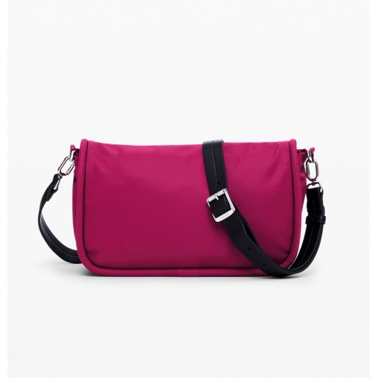 DESIGUAL Γυναικεία Τσάντα Priori Gales Maxi Crossbody Bag 24WAXY30/3002-Pink (Φούξια)