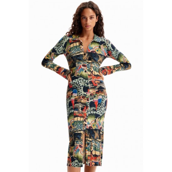 Desigual lacroix clearance dress