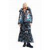 DESIGUAL Γυναικείο Μπουφάν Padded Patchwork Jacket Loose Fit 23WWEW93-5036 (Multicolour)