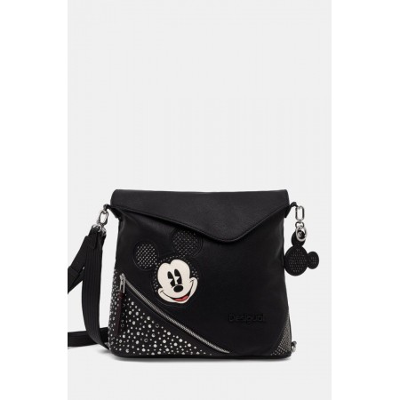 DESIGUAL Γυναικεία Τσάντα πλάτης Mickey Mouse Backpack 24WAKP21/2000 - Black (Μαύρο)