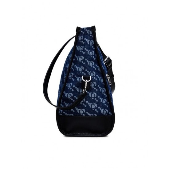 DESIGUAL Γυναικεία Τσάντα Ώμου Arco Loverty 24WAXA38/5008 - Navy Blue (Μπλε)