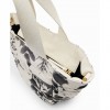 DESIGUAL Γυναικεία Τσάντα Bols No Name Valdivia Shoulder Bag White 38x27x13 23WAXP87-1002 (Λευκό)