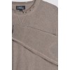 Dirty Laundry Ανδρικό Πλεκτό με φθορές - Destroyed Doyble Neck Knit (Taupe)