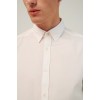 Dirty Laundry Men's Shirt - Button Down Shirt (White)