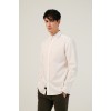 Dirty Laundry Men's Shirt - Button Down Shirt (White)