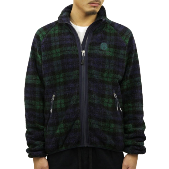 Franklin & Marshall Ανδρικό Jacket (Blue-Green) - FLMF182ANW19-2424 Green Black