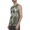 FRANKLIN & MARSHALL SLEEVELESS MEN'S BLOUSE