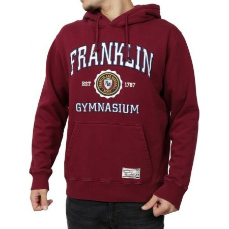 Franklin & Marshall Brushed Cotton Fleece Sweatshirt