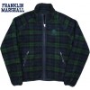 Franklin & Marshall Ανδρικό Jacket (Blue-Green) - FLMF182ANW19-2424 Green Black