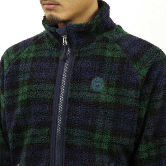 Franklin & Marshall Ανδρικό Jacket (Blue-Green) - FLMF182ANW19-2424 Green Black