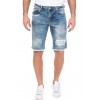 Men's jeans shorts Franklin & Marshall blue