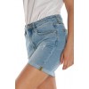 Funkybuddha Women's Shorts with Wear (Lt Blue)