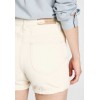 Funkybuddha Women's Loose Shorts (Ecru)