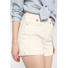 Funkybuddha Women's Loose Shorts (Ecru)