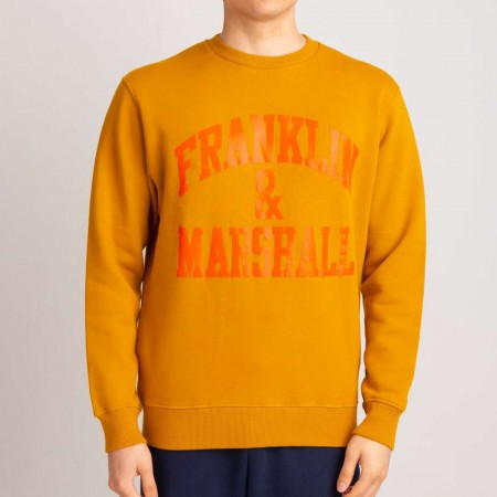 Franklin & Marshall Sweatshirt Yellow