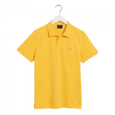 Gant Men's Original Polo Pique Regular fit Mimosa Yellow
