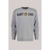 Gant Men's Relaxed Fit Crest C-Neck Sweatshirt 2006068 93 Grey Melange