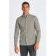 GANT Men's Regular Fit Cotton Twill Micro Multi Check Shirt 3230201 113 Eggshell